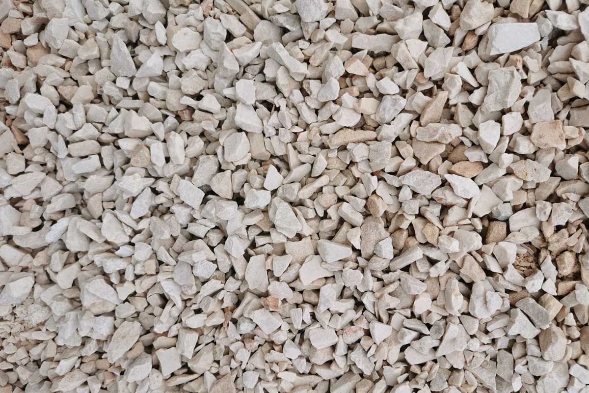 Pietrisco Marmo Bianco